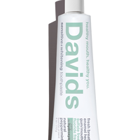 Davids Hydroxi Sensitive + Whitening Natural Toothpaste Peppermint