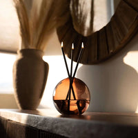 Neva Vase - Prairie Dust