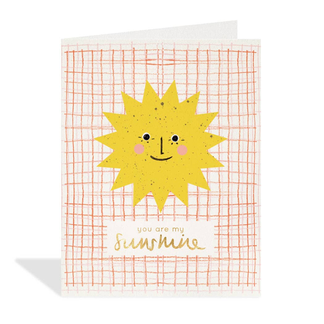 My Sunshine - Love Card