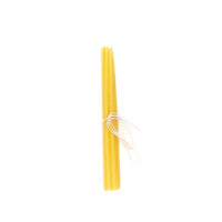 Elegant Beeswax 11" Taper Candles