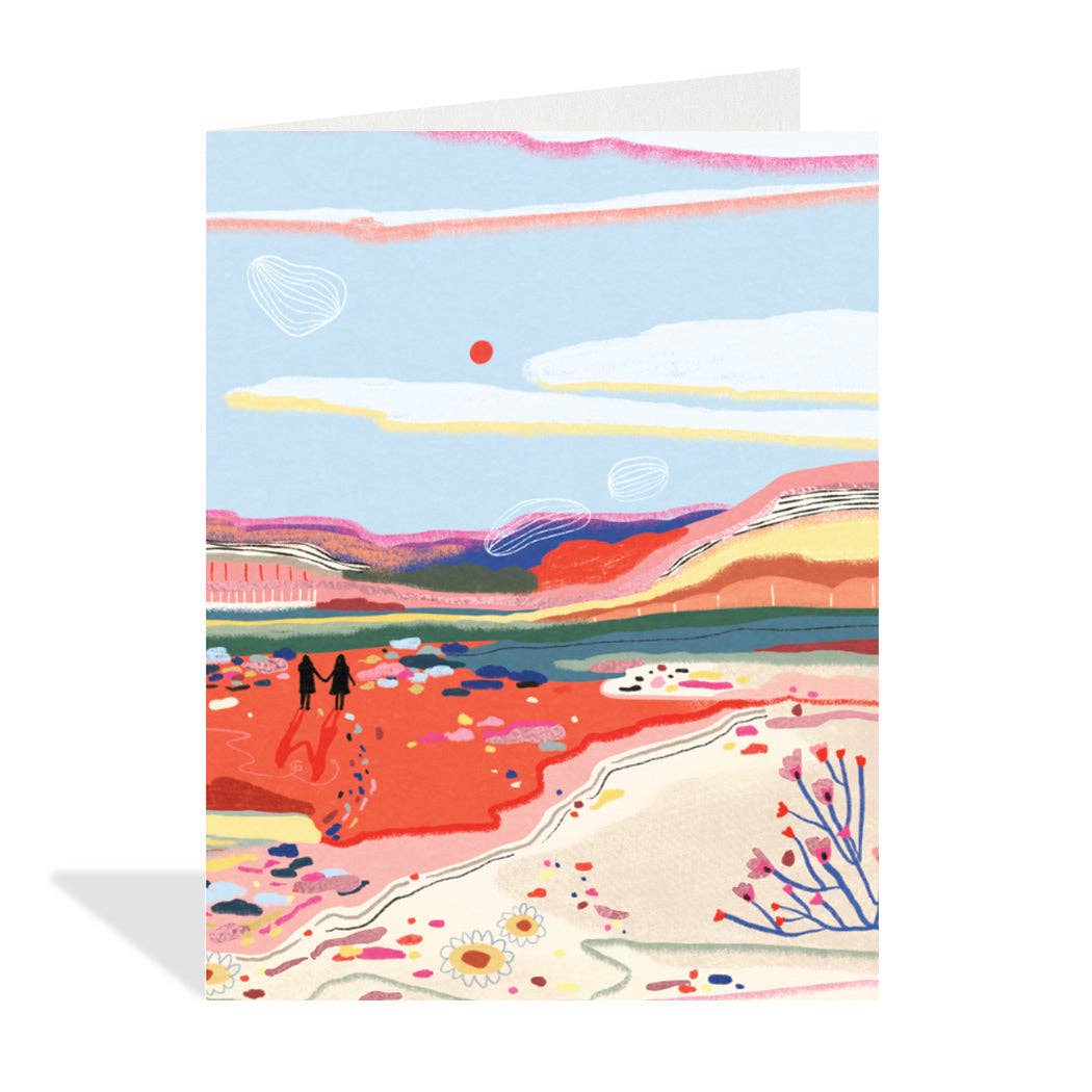 Two Souls - Friendship Card