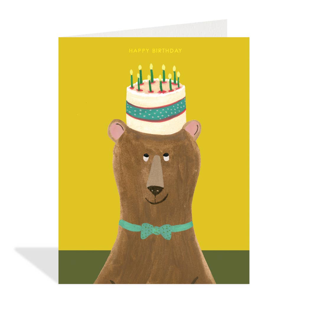 Cake Bear Card