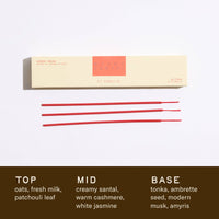 Milky Santal– HI-FI Incense Sticks