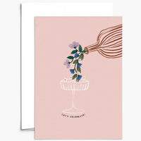 Let's Celebrate Greeting Card