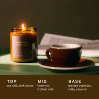Salted Mocha Soy Candle
