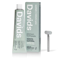 Davids Premium Toothpaste / Peppermint