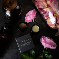 APOTHECARY ROSE Solid Perfume | Roses, apricot, violet leaf