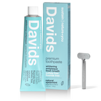 Davids Premium Toothpaste / Spearmint