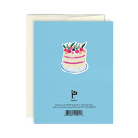 Desserts Greeting Card