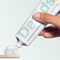 Davids Hydroxi Sensitive + Whitening Natural Toothpaste Peppermint
