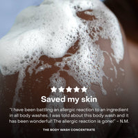 The Body Wash Concentrate Travel Mini