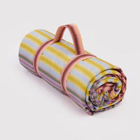 Baggu Puffy Picnic Blanket - Gradient Stripe