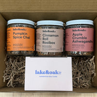 Lake & Oak Cozy Autumn Tea Bundle