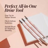 Retractable Brow Pencil - Medium Brown