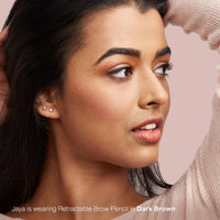 Retractable Brow Pencil - Dark Brown