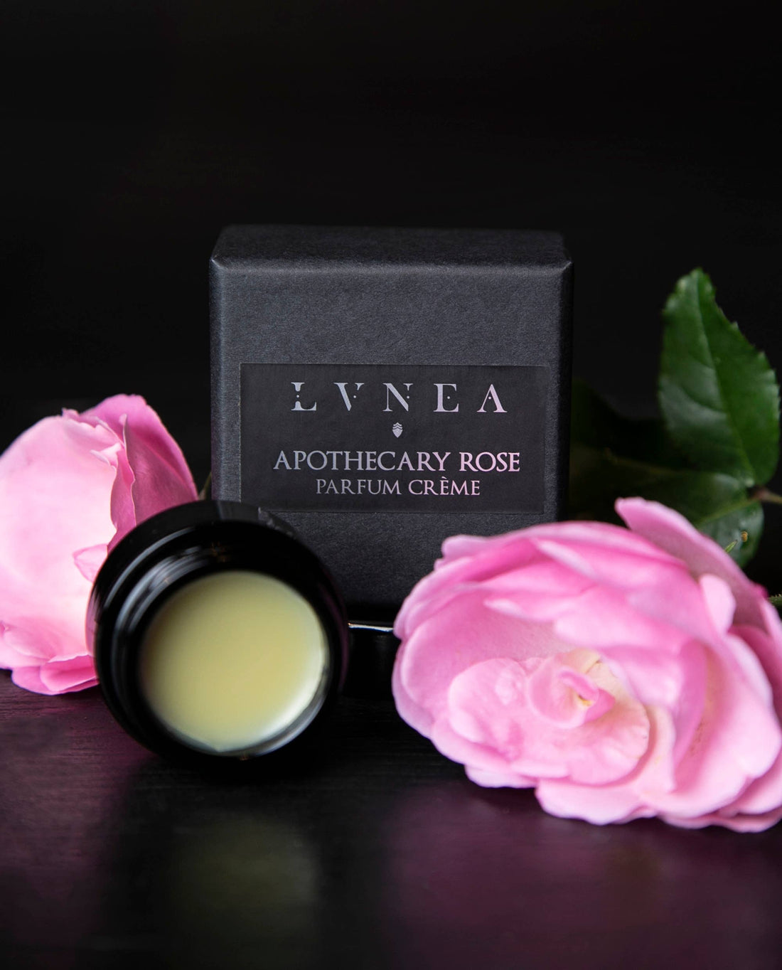 APOTHECARY ROSE Solid Perfume | Roses, apricot, violet leaf