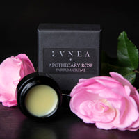 APOTHECARY ROSE Solid Perfume | Roses, apricot, violet leaf