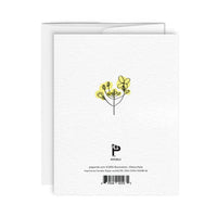 FLEURS — Greeting card