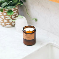 Amber & Moss Soy Candle