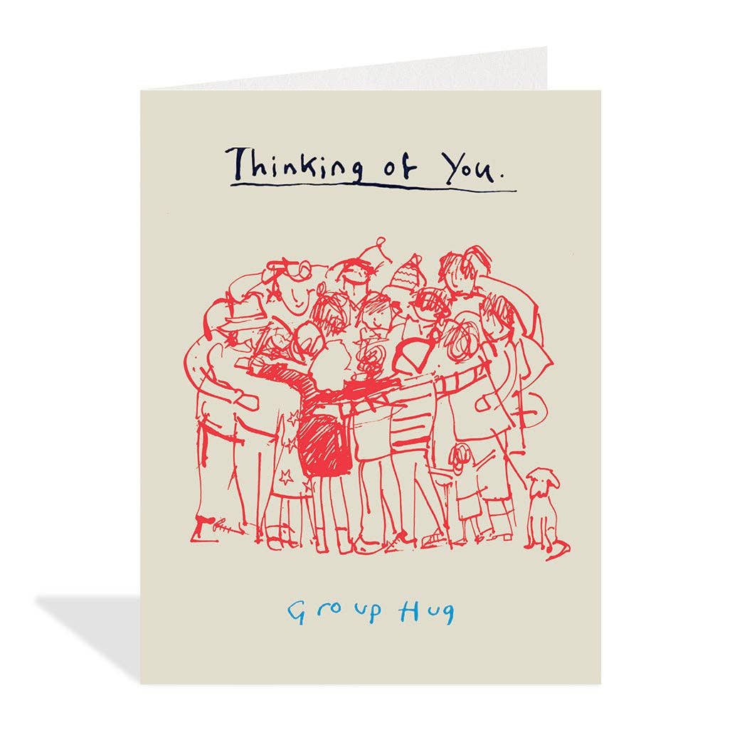 Thinking of You - Sympathy & Friendship Card