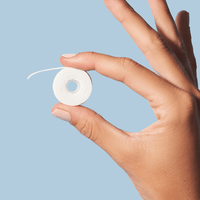 Davids expanding dental floss / refill x 2 / mint / 60m