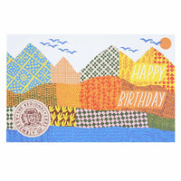 Birthday Landscape Card