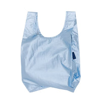 Baby Baggu Reusable Bag - Metallic Light Blue