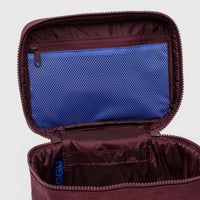 Baggu Large Cosmetic Case - Mahogany