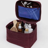 Baggu Large Cosmetic Case - Mahogany