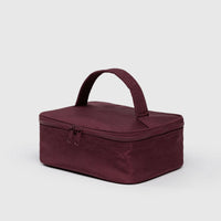 Baggu Small Cosmetic Case - Mahogany