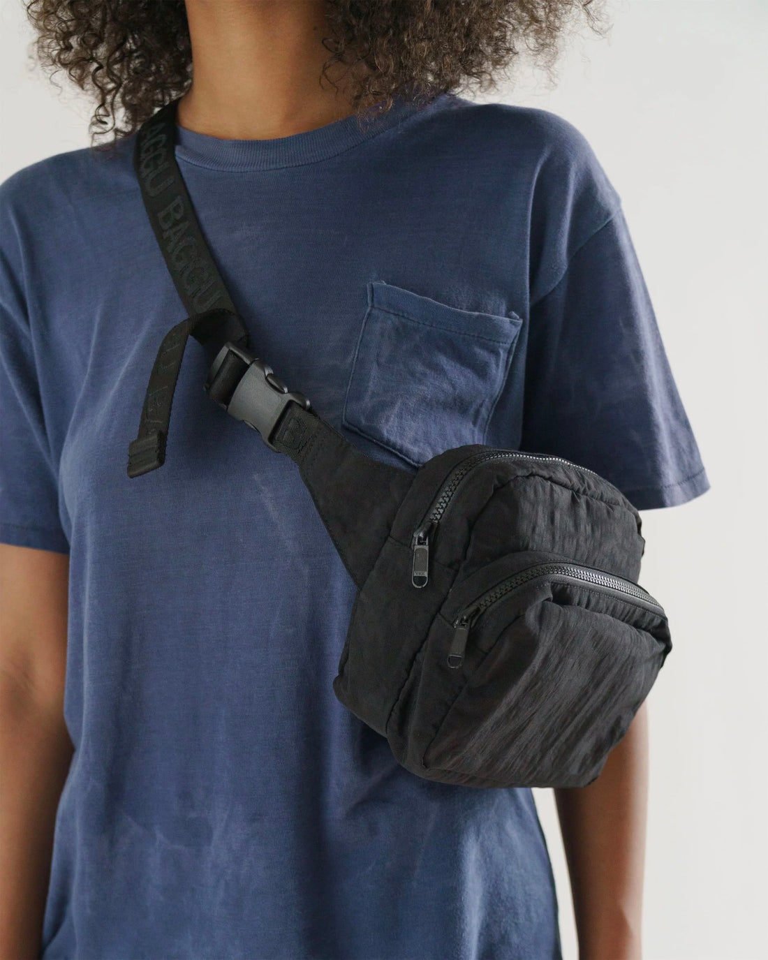 Baggu Fanny Pack - Black