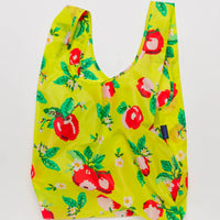 Baggu Reusable Bag - Needlepoint Apple