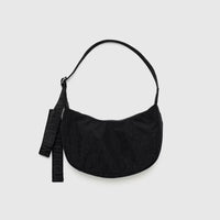Baggu Small Nylon Crescent Bag - Black