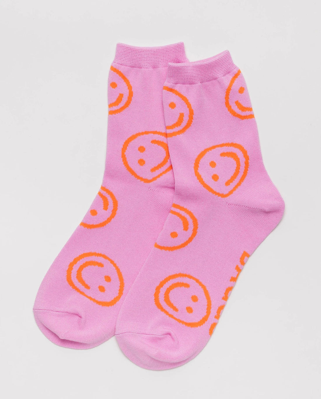 Crew Socks - Peony Happy