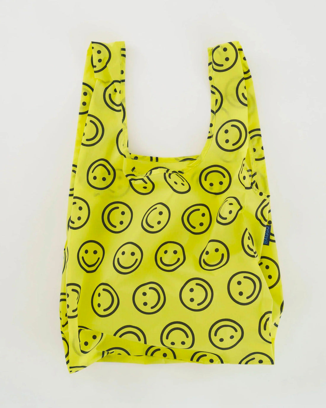 Baggu Reusable Bag - Yellow Happy