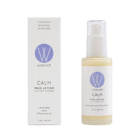 Wildcraft Calm Face Lotion with packaging on a white background