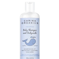 Baby Shampoo and Bodywash