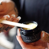 AMBER FOREST | Solid Perfume - Poplar bud, amber, spruce