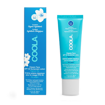 Classic Face SPF 50 Fragrance Free Lotion