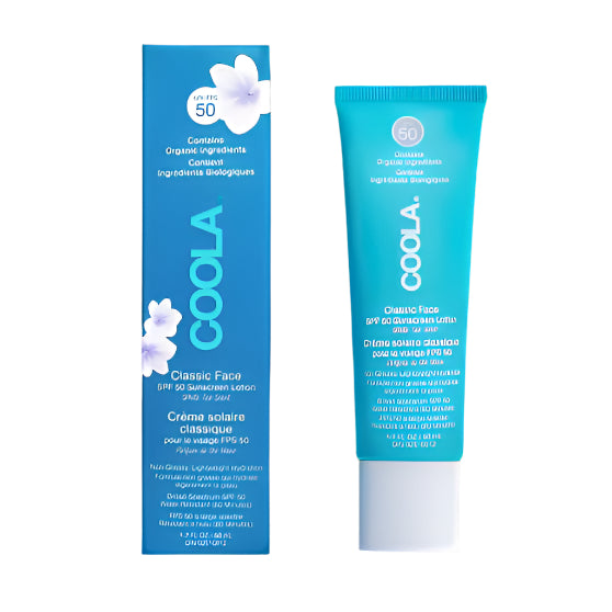 Classic Face SPF50 White Tea Lotion