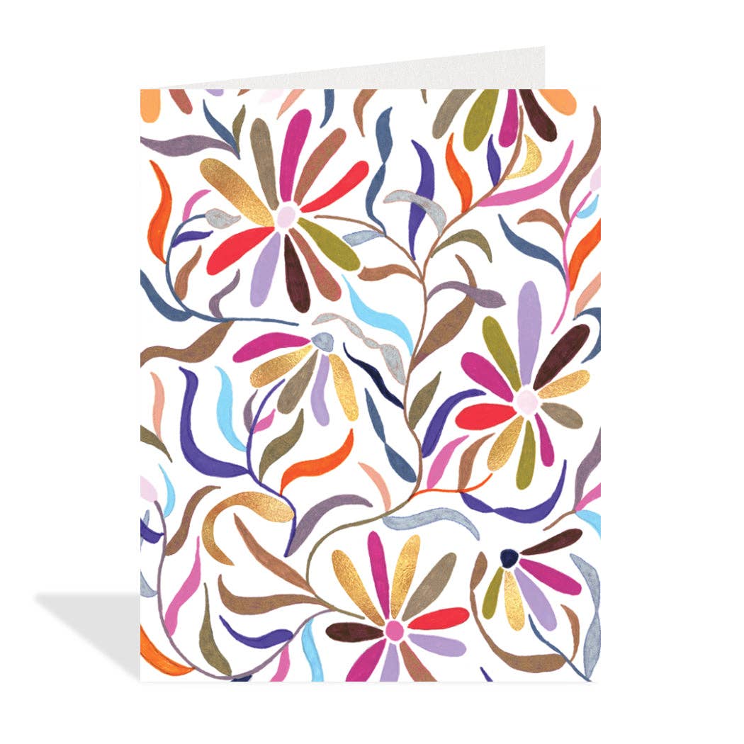 Flowery Card