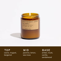 Saltwater Jasmine Soy Candle