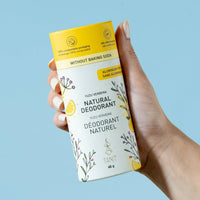 Natural Solid Deodorant – 48-Hour Protection (Probiotic Formula)