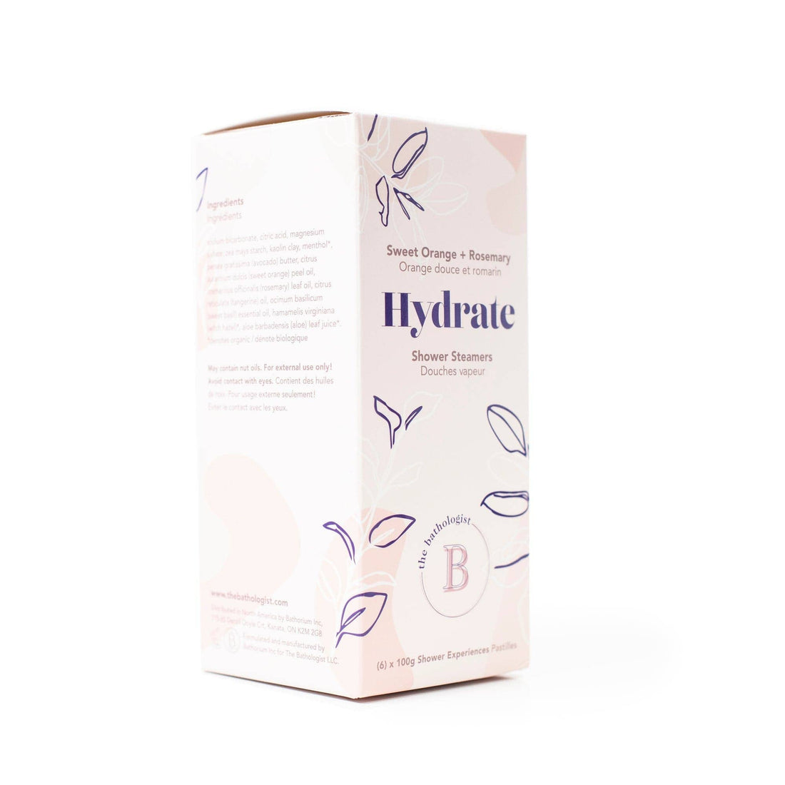 Hydrate Shower Steamers