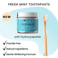 Fresh Mint Toothpaste with Hydroxyapatite