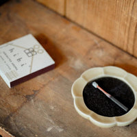 Green Porcelain Incense Tray