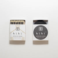 hibi Japanese Cypress Incense Matches