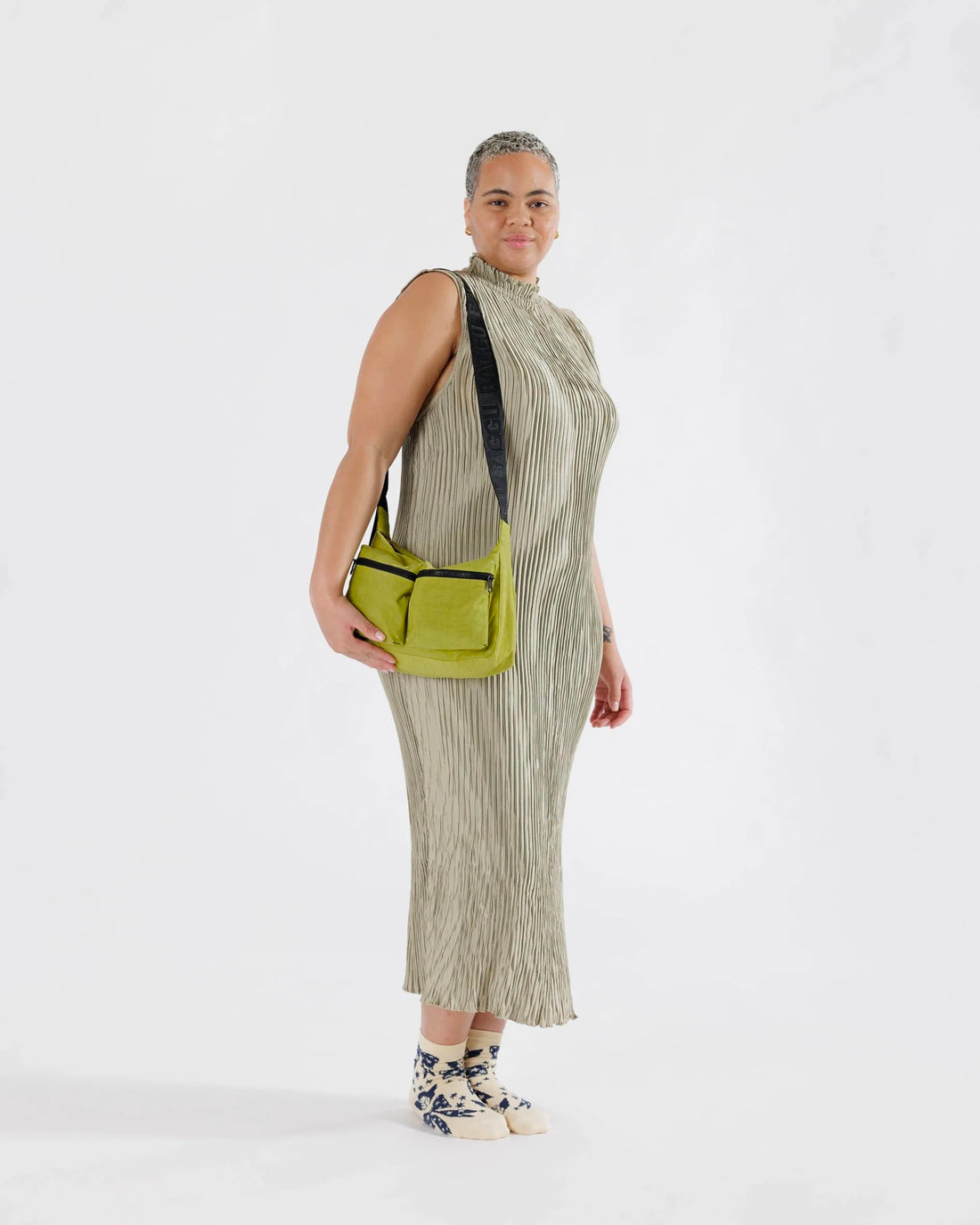 Baggu Medium Cargo Crossbody Bag - Lemongrass