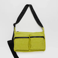 Baggu Medium Cargo Crossbody Bag - Lemongrass