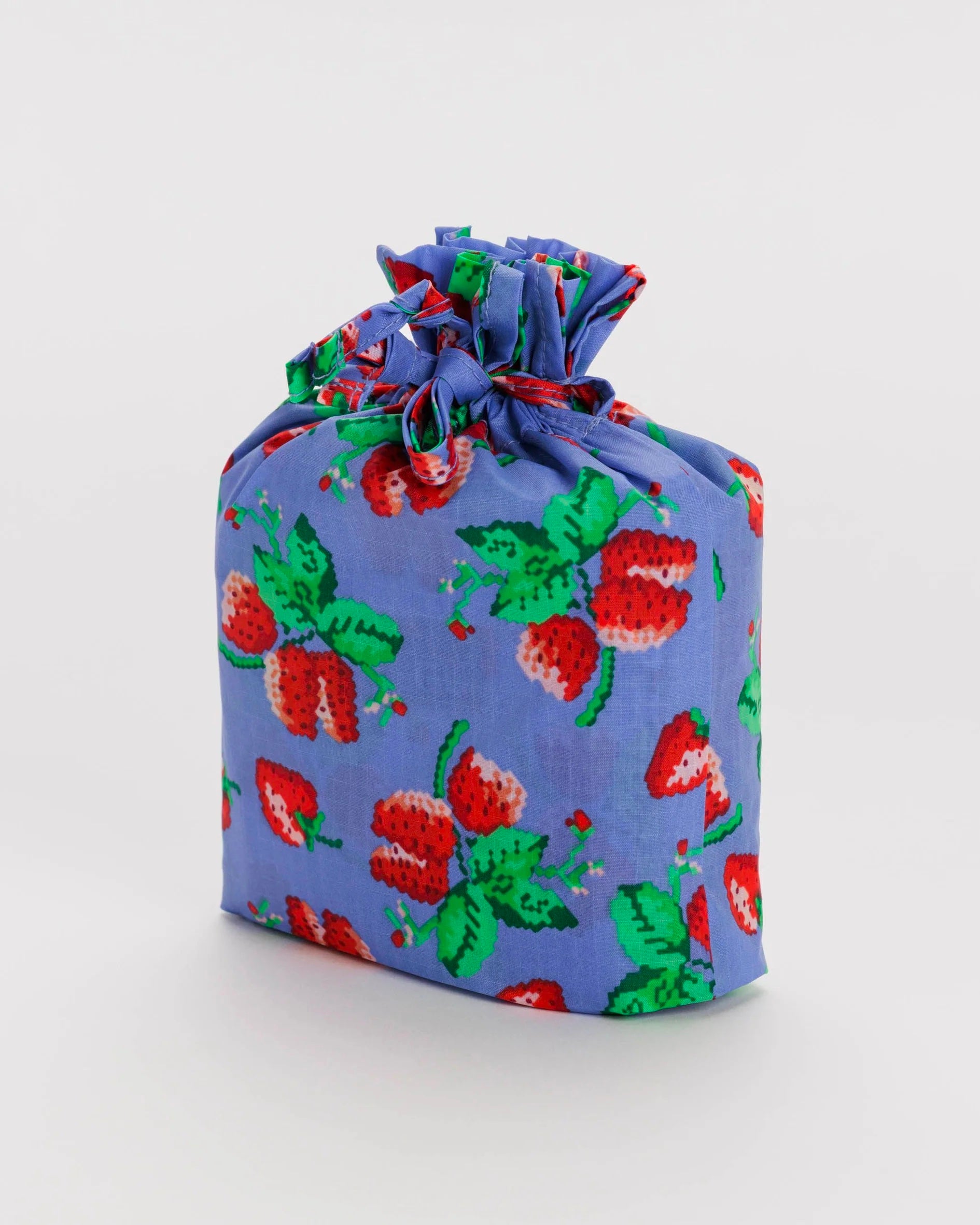 Bees & Strawberries Gift Wrap, Wrapping Paper